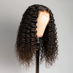 200% Density Burmese Curly Wig